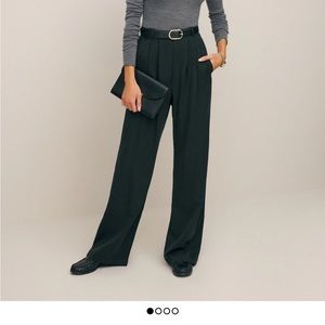 Reformation Mason Pants, NWT